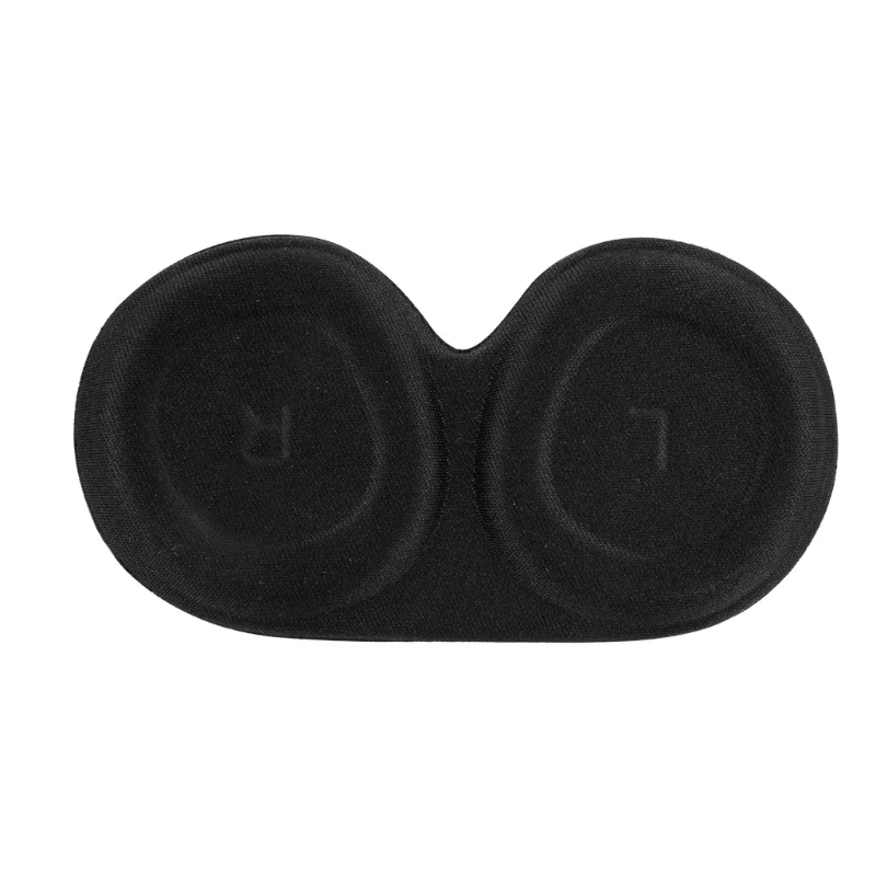 Protective Cover for Meta Quest 3 Silicone Dustproof Sweat-Proof Protector Eye Pad for Meta Quest 3 Lens Accessory
