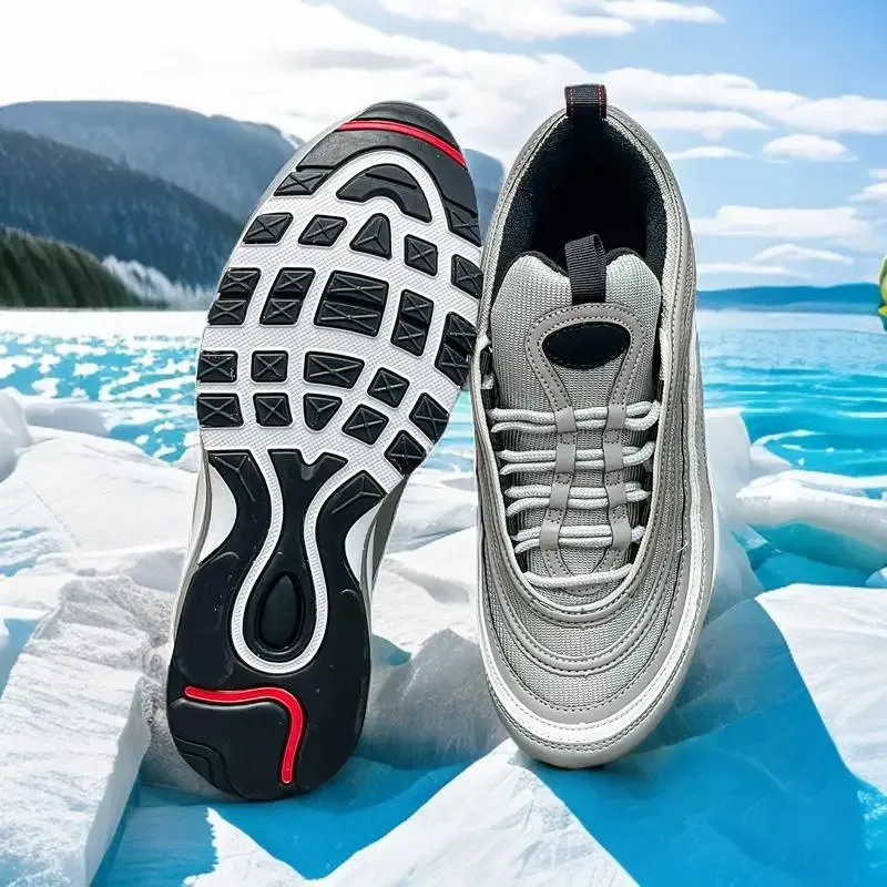 

Men's 97 Air Cushion Sneakers Fashion Trend Classic Board Shoes Men's and Women's Casual Shoes 2026 walking shoes