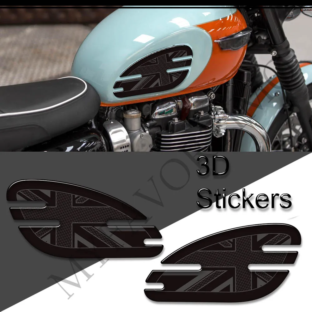 

For Triumph Speedmaster T100 T120 Street Cup Speed Twin Bobber Rocket 3 Bonneville Scrambler 1200 Thruxton R RS Tank Pad Grips