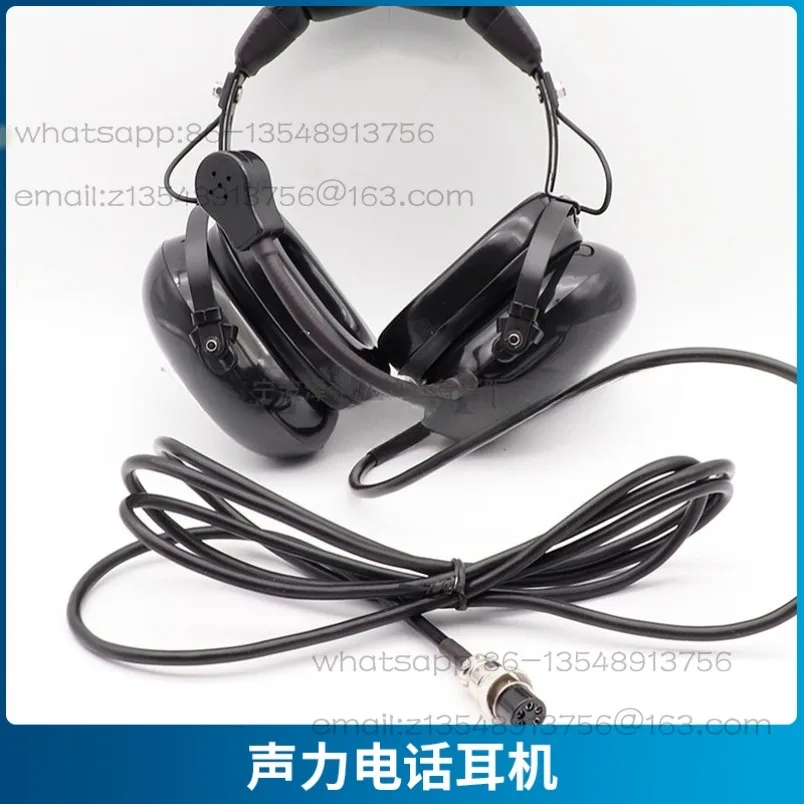 Marine phone earphones waterproof headset 5-hole spot fast delivery