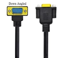 VGA M-F Down Angled