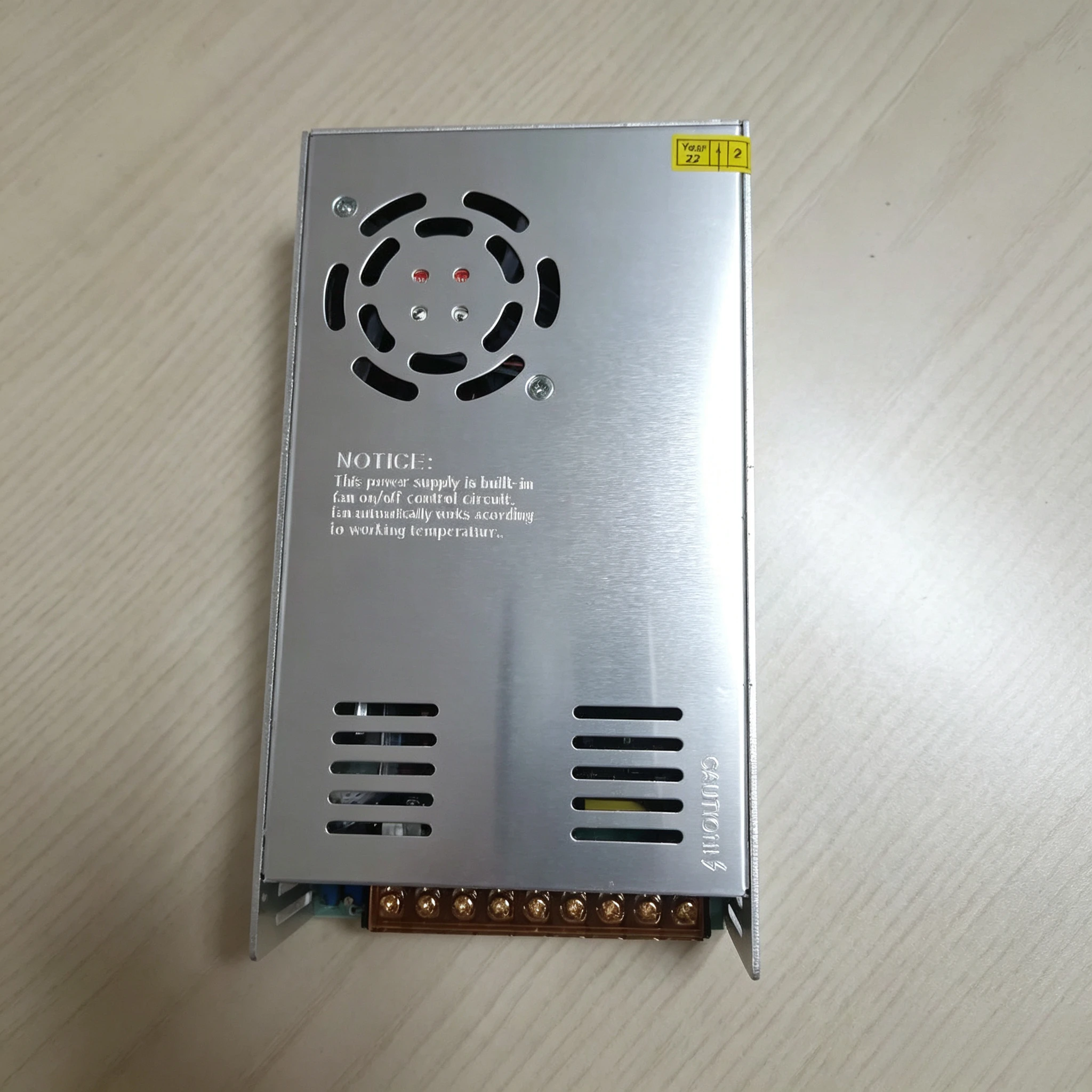 360W Adjustable Switching Power Supply 0-15V 1-24A Constant Voltage Constant Current DC Power Source for Capacitor Spot Welder