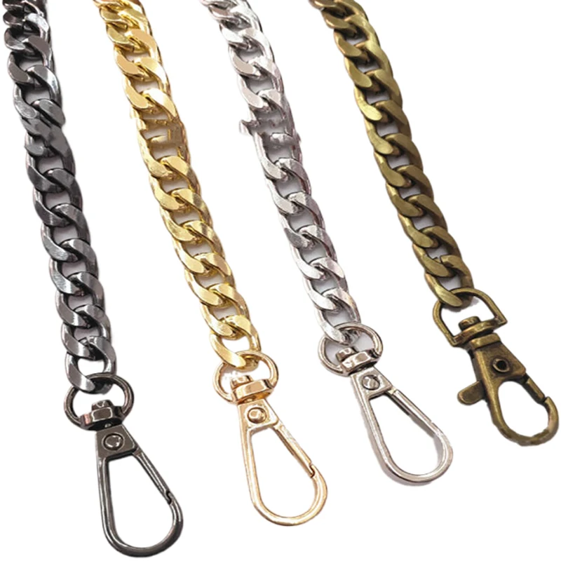 Bag Chain Luggage Metal Chain DIY Woven Bag With Small Fragrance Shoulder Strap Hardware Aluminum Chain