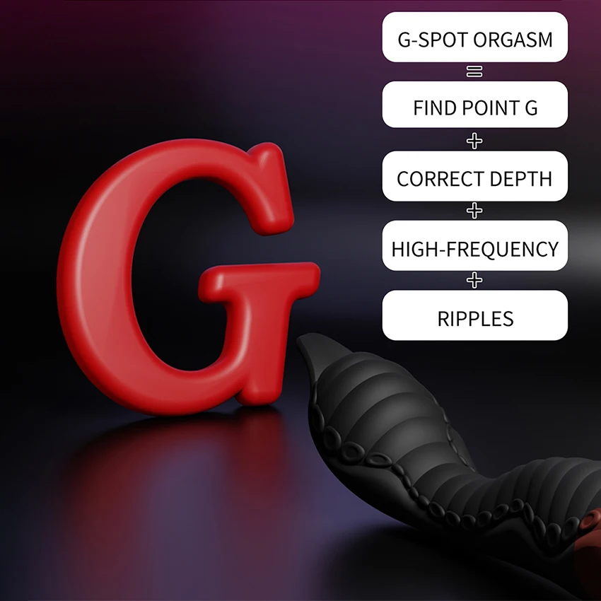 هزاز G-Spot قوي على شكل حرف S دسار البظر محفز المهبل لعبة الاستمناء النسائية 10 أوضاع الاهتزاز منتجات الجنس الكبار