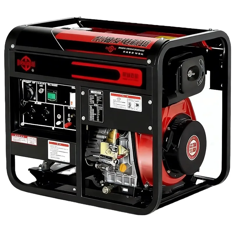 Customized Portable Diesel Generator With 10KW Power Weichai Power Durable Easy To Operate And Maintain