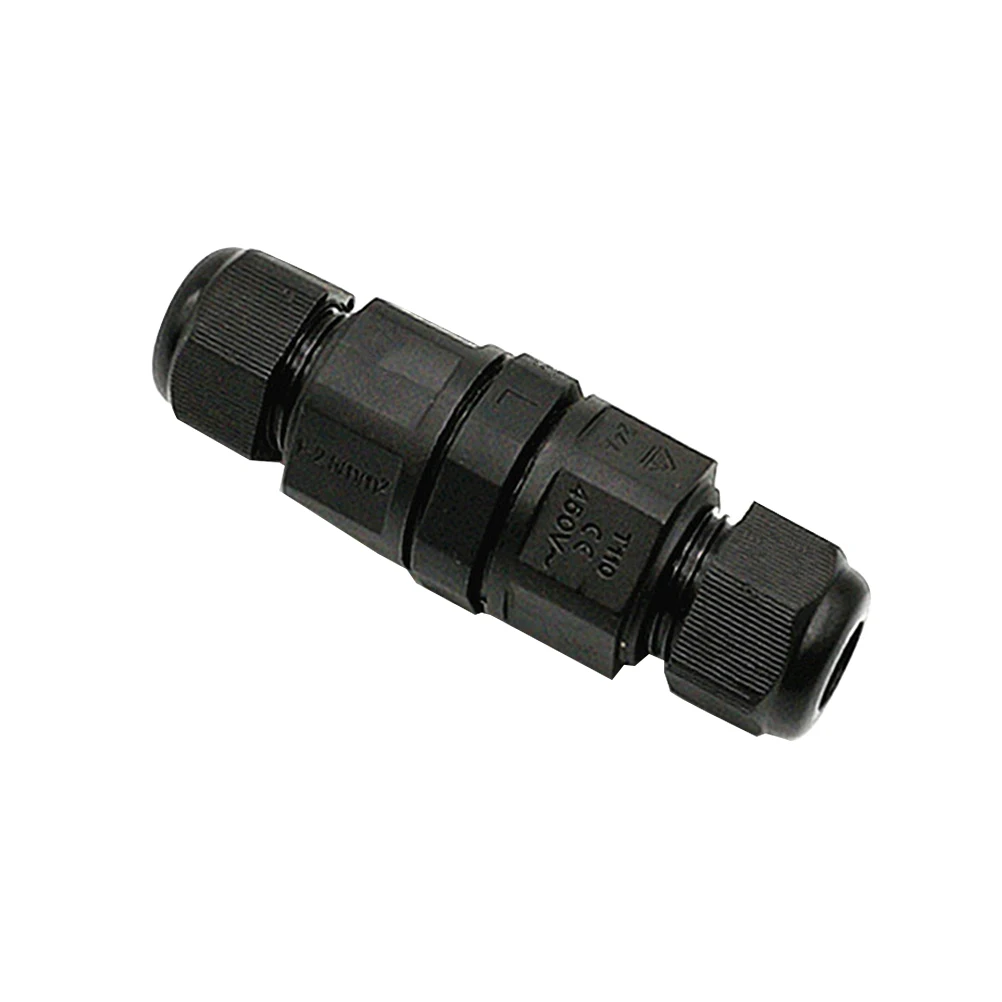 

Waterproof Wire Connector Electric Cable Junctor Power Cable Linker IP68 Water Resistant Outdoor Durable Two Ends Input Output