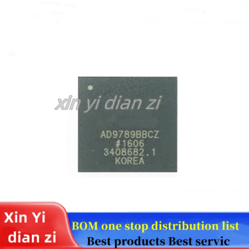 1pcs/lot AD9789BBCZ  AD9789 BGA164 analog-to-digital converter ic chips in stock