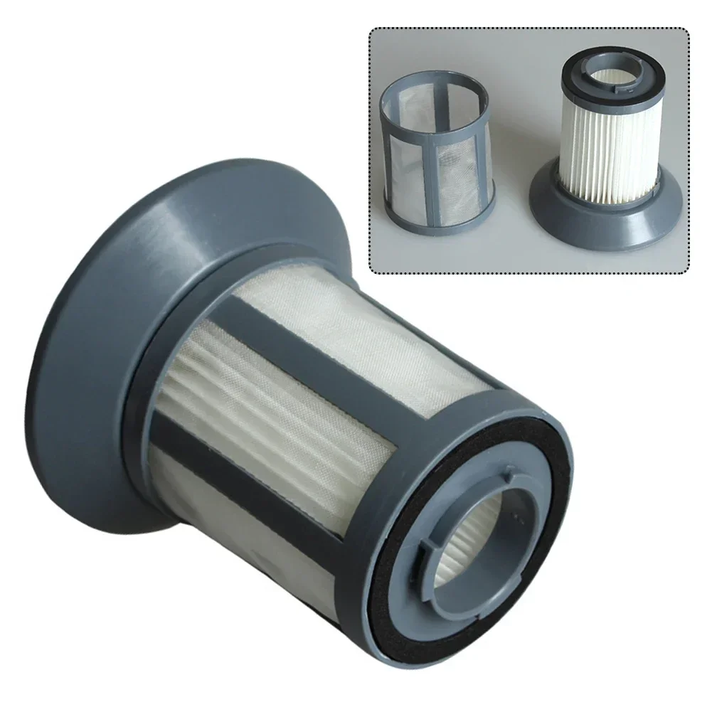 Filtro y filtro de nailon para aspiradora Bomann BS 9022 CB Clatronic BS 1293 Eco Cyclon, repuesto para electrodomésticos de limpieza del hogar, 1 unidad