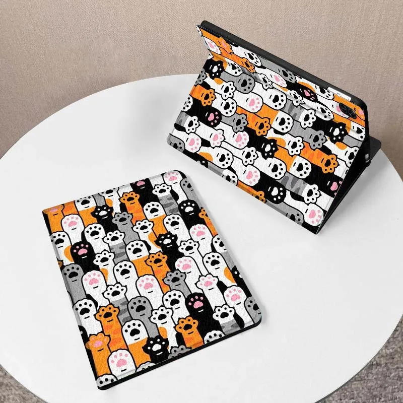 Cartoon Anime Cat Cute Tablet Case For Honor Tab Pad 6 7 8 9 X8 V7 V8 X9 13 X8a X9a Pro 10 Magic GT GT2 10.1 13.3 Inch