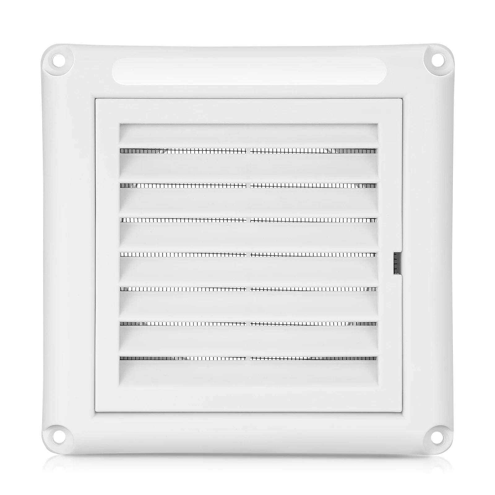 

Plastic Air Ventilation Grill Cover Fly Screen Mesh Exhaust Fan Window Blinds Home Wall Hole Mosquito Proof Easy Clean