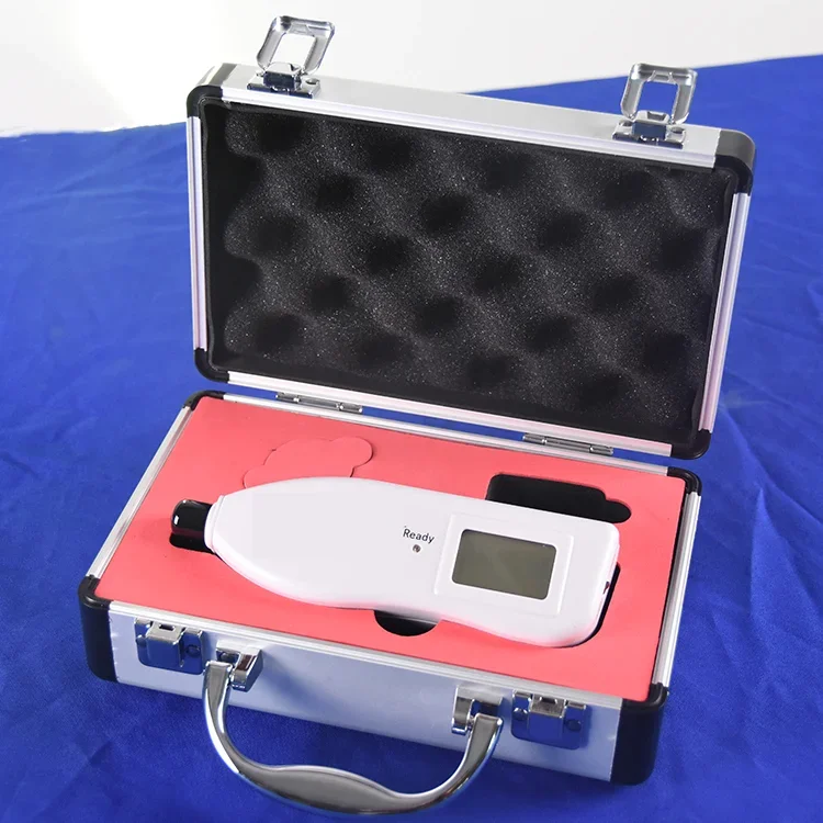 China CE Approved Medical Transcutaneous Jaundice Detector Bilirubin Jaundice Meter for New Born Baby