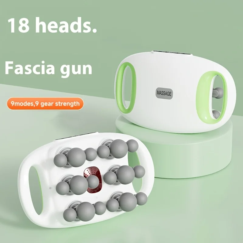 

18-Head Massager Full-Body Deep Tissue Massage Portable and Versatile Handheld Massager Highquality Multifunctional Massager