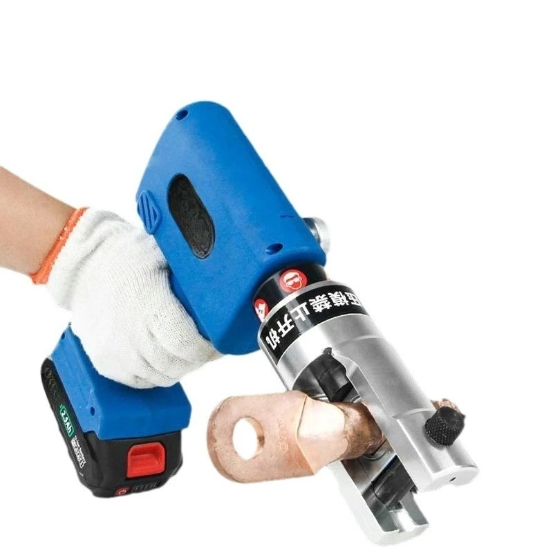 

For 300 Lightweight Electric Hydraulic Clamp, Rechargeable, Portable Copper-Aluminum Nose Wiring Crimp Terminal Clamp