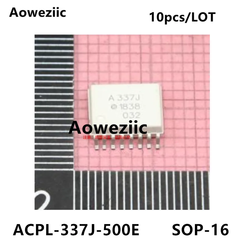 

Aoweziic 2023+ 100% New Imported Original ACPL-337J-500E ACPL-337J A337J SOP-16 Logic Output Optocoupler Chip