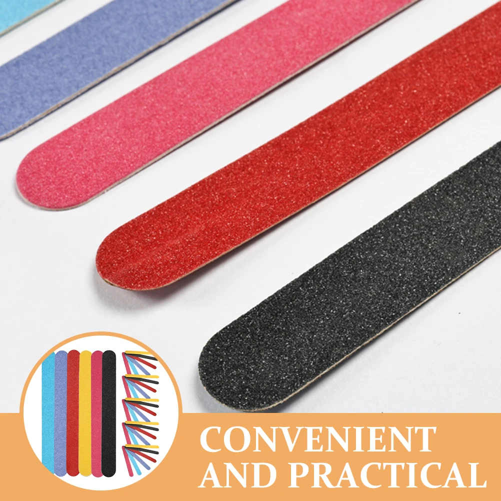 

36pcs Nail Nail Files For Gel Nails Files Double Sided for Smoothing Shaping Natural Gel Nails Fingernail Tools Kit