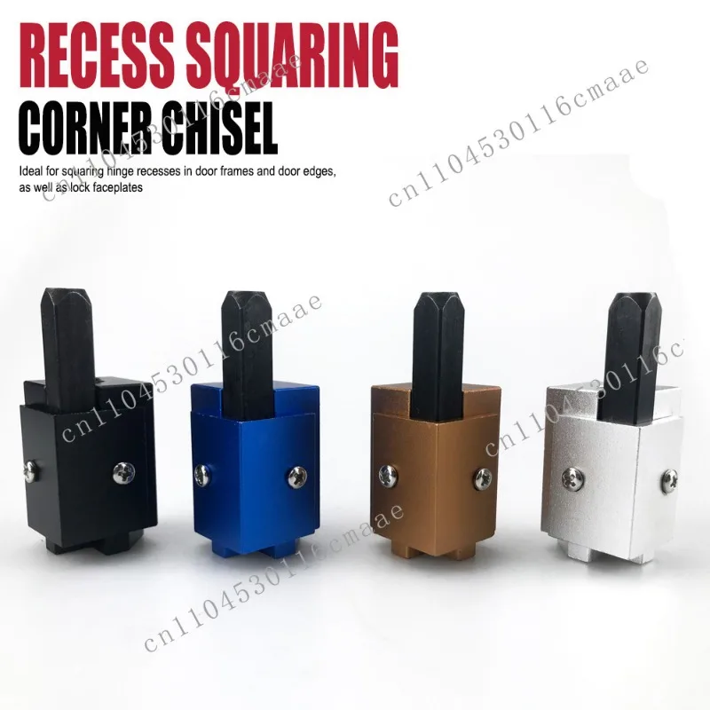 Woodworking Right Angle Chisel Square Chisel Embedded Hinge Door Lock Groove Tools