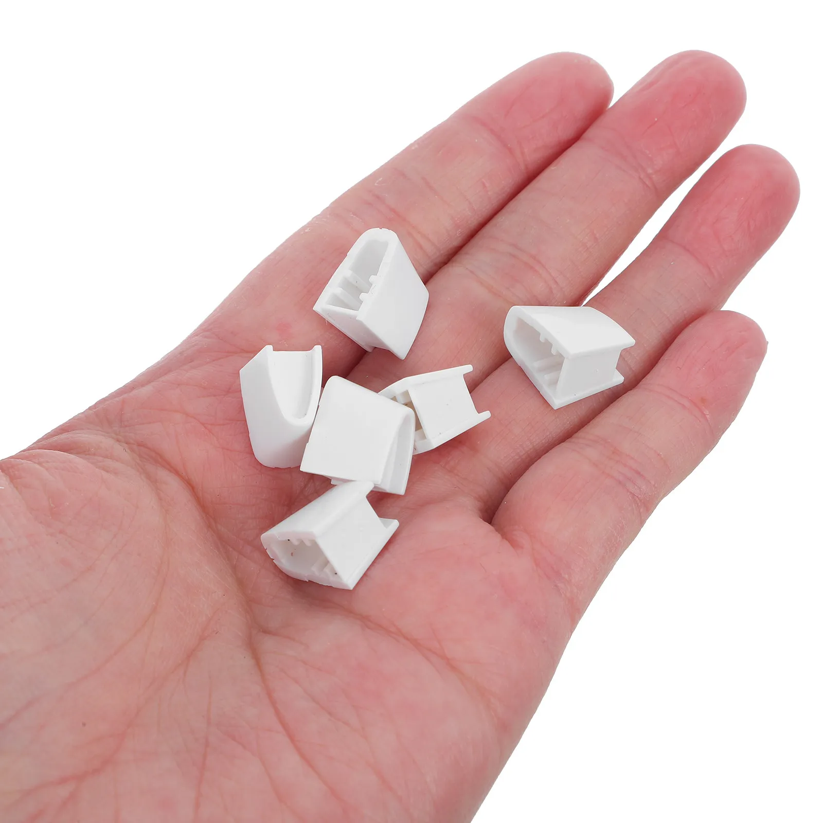 

Набор из 6 белых сменных ручек-диммеров для настенных выключателей, маленькие декоративные ручки для регулировки освещения