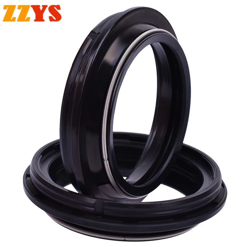 43x55x9.5/10.5 Front Fork Oil Seal 43 55 Dust Cover For TM MX85 JUNIOR MX 85 2005-2006 For BENELLI TNT 502X 502 TNT502 TNT502X