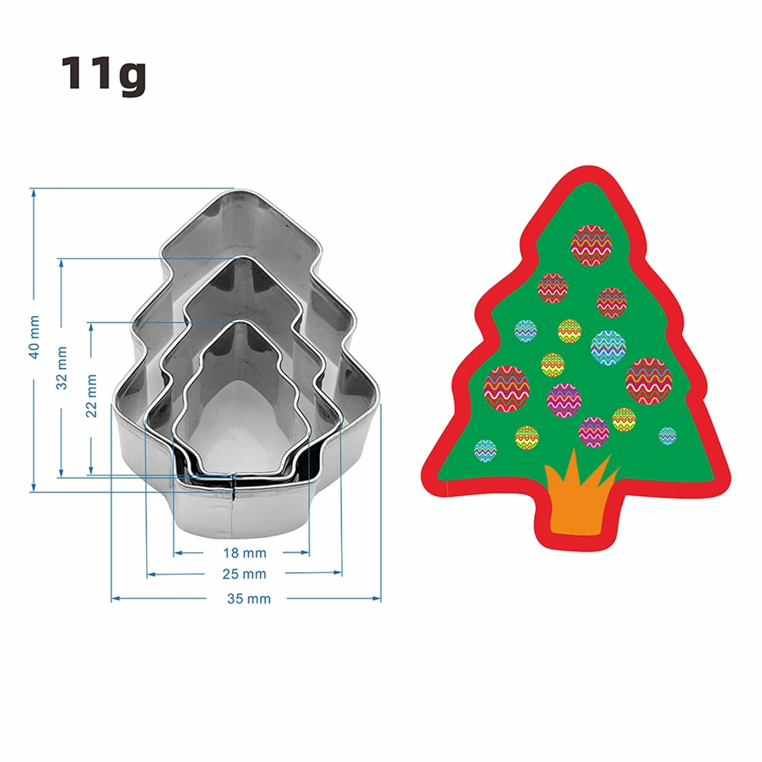 Polymer Clay Cutter for Making Earrings, Clay Earring Cutter Shape with Earring Hooks for Polymer Clay Jewelry Making