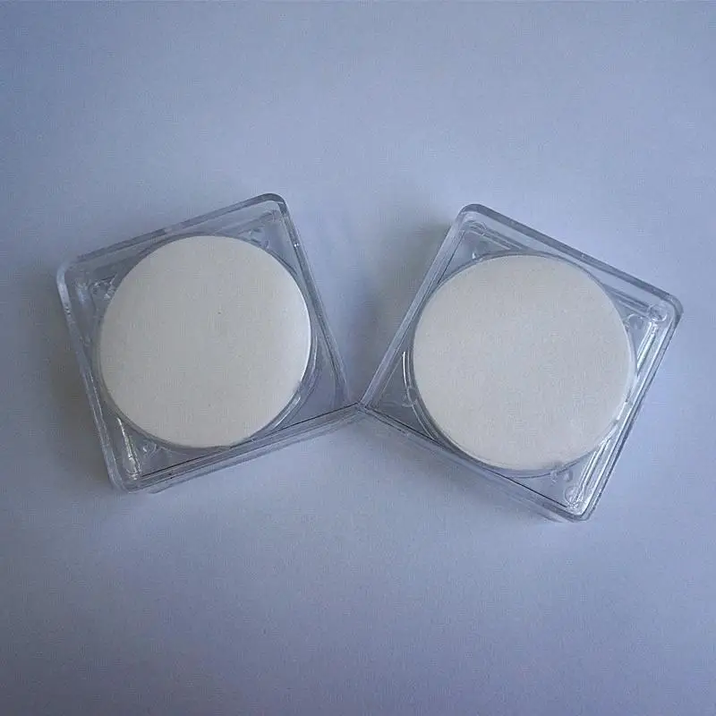 50pcs DIA 13mm To 100mm Multiple Aperture Hydrophobic PTFE Microporous Filter Membrane,default Aperture 0.22 Um Organic Membrane