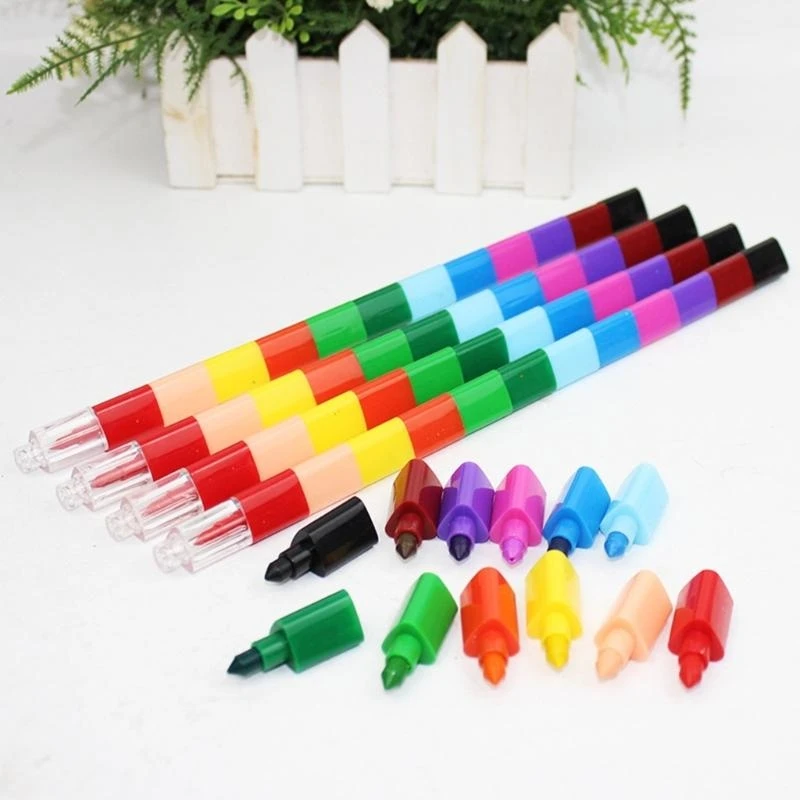 5 قطع تلوين تلوين تلوين اللوحة خياطة اللبنات تلوين الاطفال