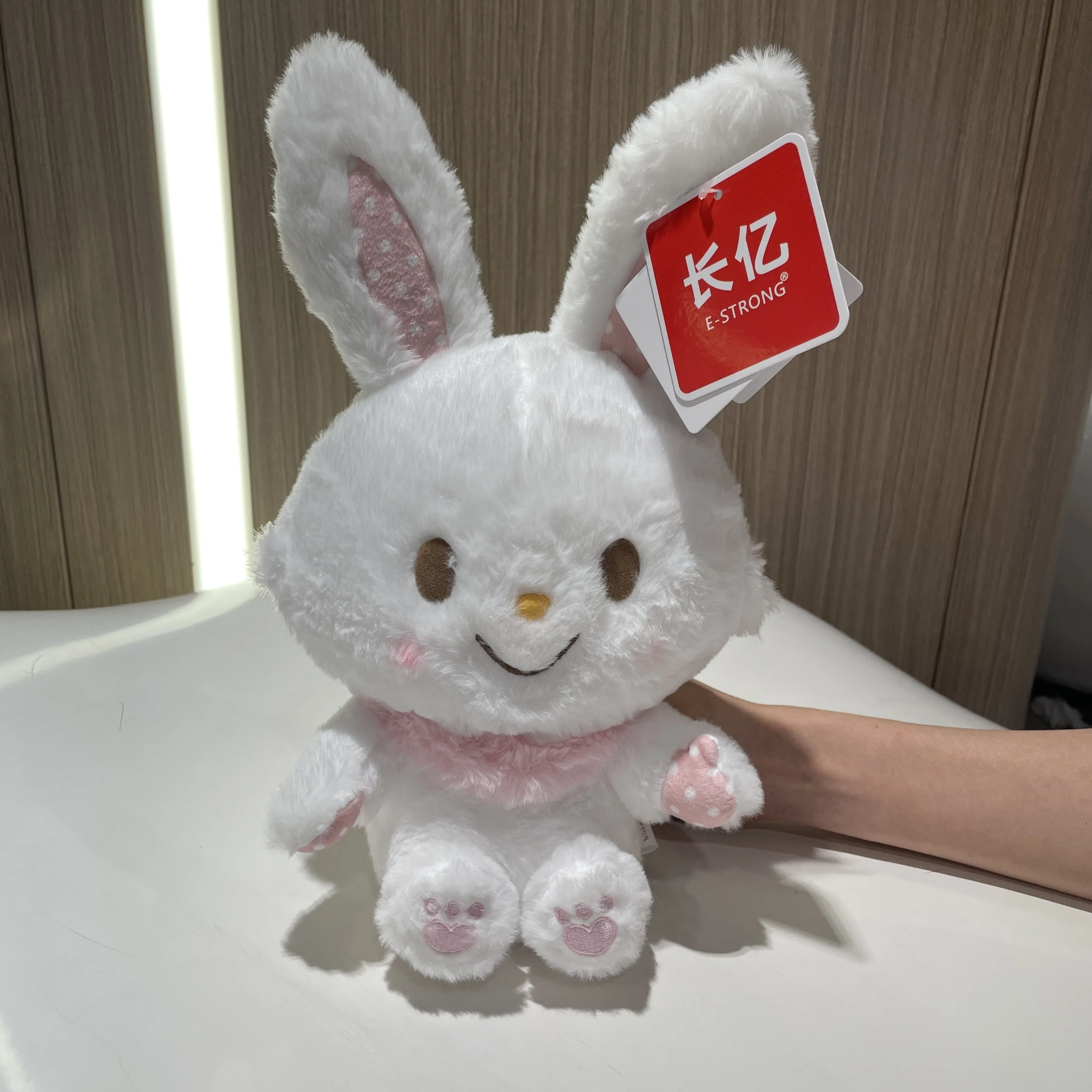 100% Genuine Sanrio Rabbit Wish me mell Melody Hello Kitty Cinnamoroll Kuromi Cogimyun Plush Toy Stuffed Dolls Birthday Gift