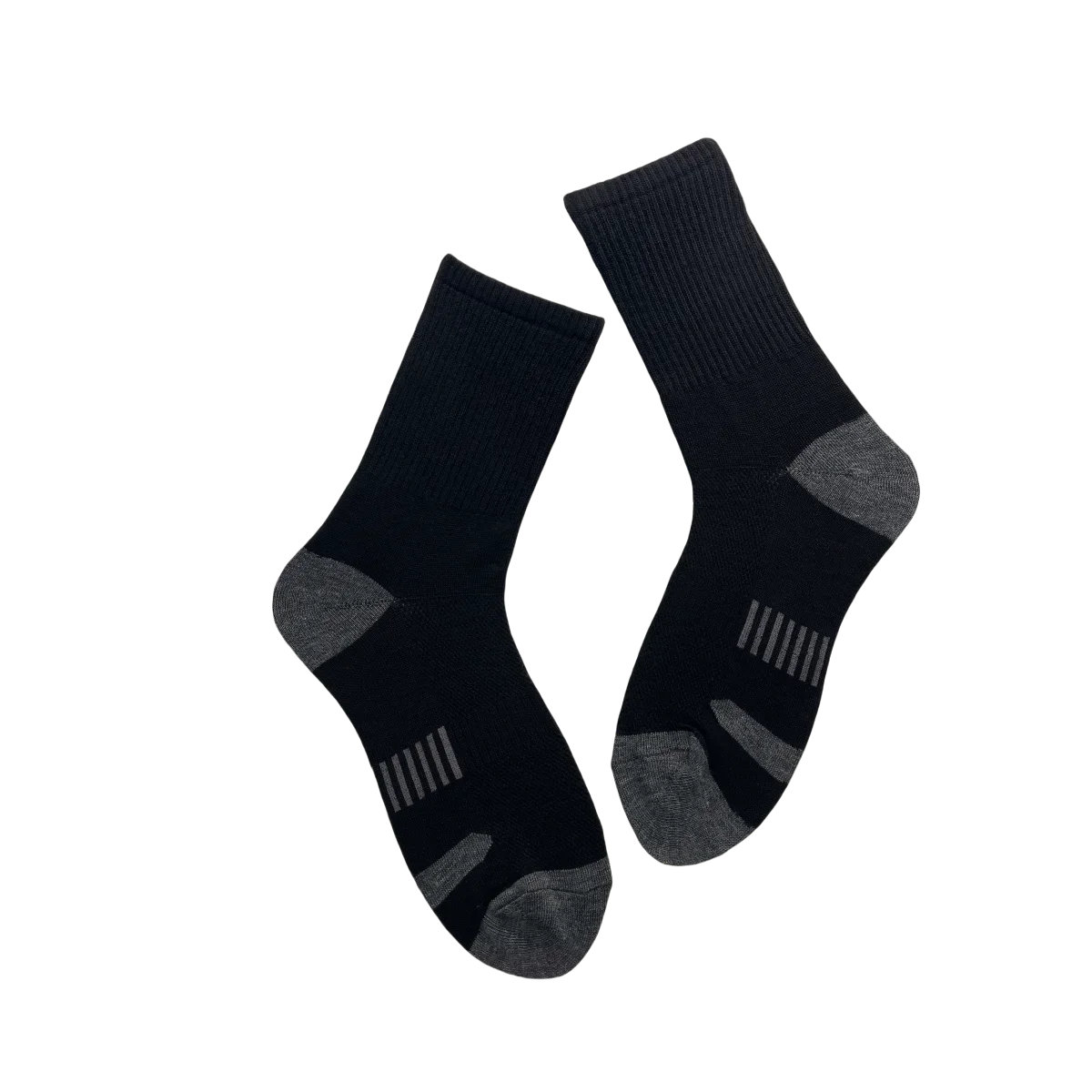 5 أزواج من جوارب الجري الرجالية عالية الجودة لركوب الدراجات في الهواء الطلق، مجموعة جوارب رياضية كبيرة الحجم مريحة وناعمة لجميع المواسم #3