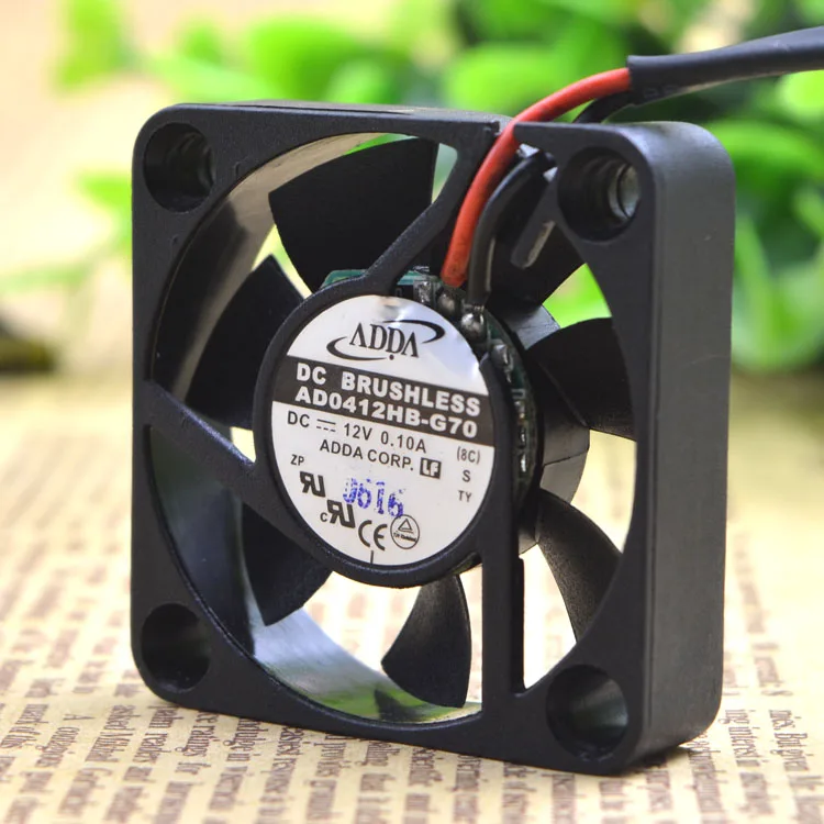 

AD0412HB-G70 12V 0.10A 4 CM 4010 BALL FAN