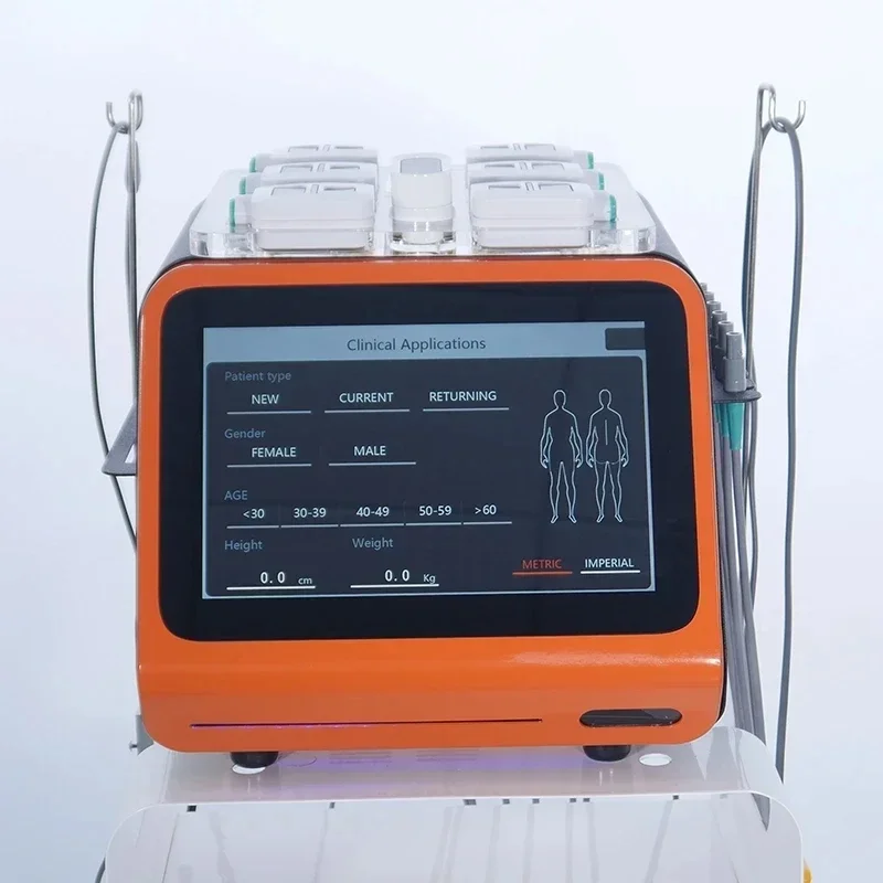 EMSLIM-máquina portátil para esculpir el cuerpo, dispositivo para rejuvenecimiento y modelado corporal, con 8 asas, Trusculpt Id, Ems