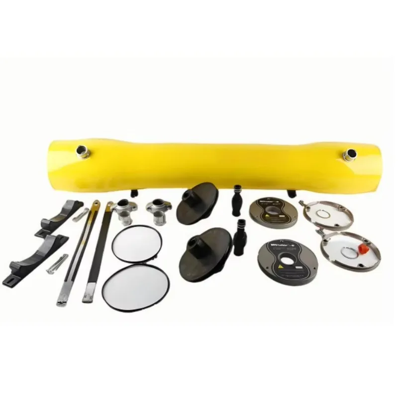 High Pressure 8040 Side Port Fiberglass Ro Membrane Housing 300psi 450psi Frp Vessel