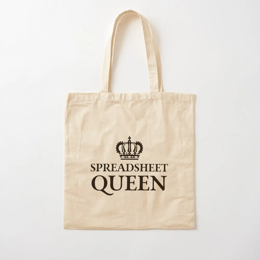 

Spreadsheet Queen Tote Bag canvas tote bags tote bags aesthetic Handbags women canvas bag Canvas Bag