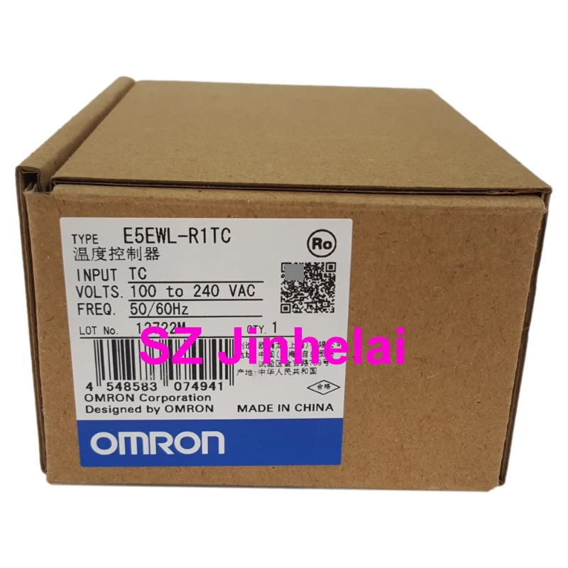 مفتاح التحكم في درجة الحرارة أومرون ، R1P ، q1c ، R1TC ، R1TC ، R1TC ، 100-240VAC ، بسيط ، سهل التعلم ، أصلي ، أصلي