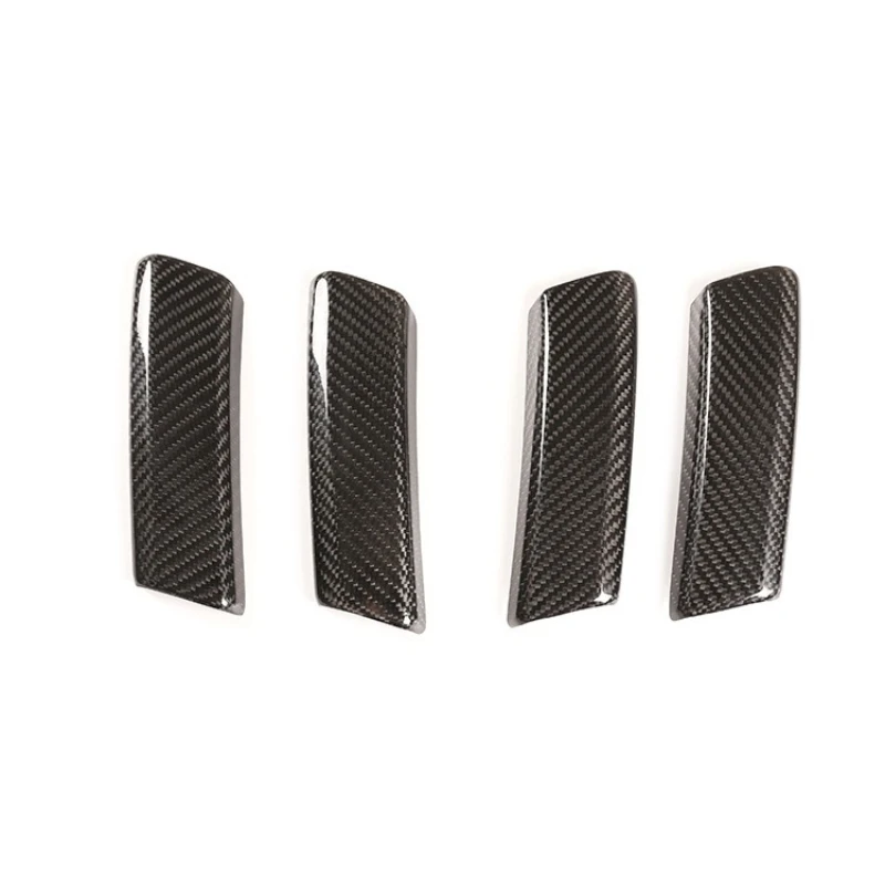 

For Mercedes-Benz G Class W464 W465 G63 Real Dry Carbon Fiber 19-25 Inner Door Armrest Cover Decoration Modification Accessories