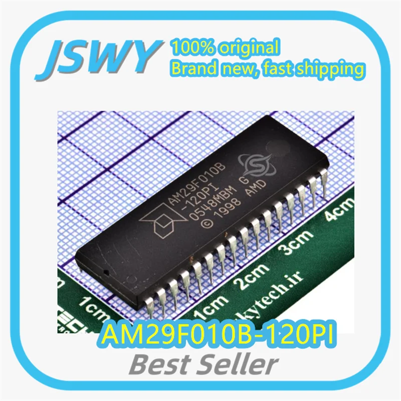 

(5/50 pcs) AM29F010B-120PI AM29F010 DIP-32 Memory Chip IC Brand New Fast Shipping Electronics