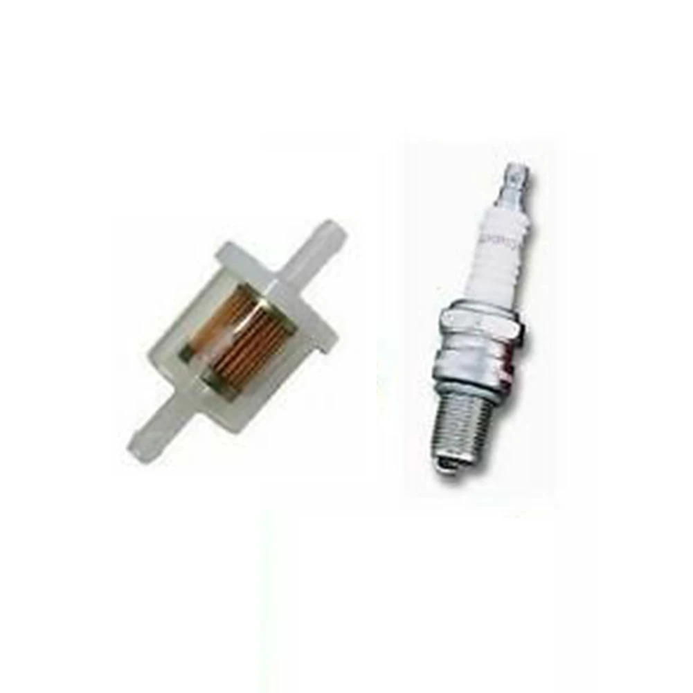 Imagem -03 - Combustível Mais Filtro de ar & Plug Kit para Selecionados 1417.5hp Briggs e Stratton 797008 794422 697153 493629