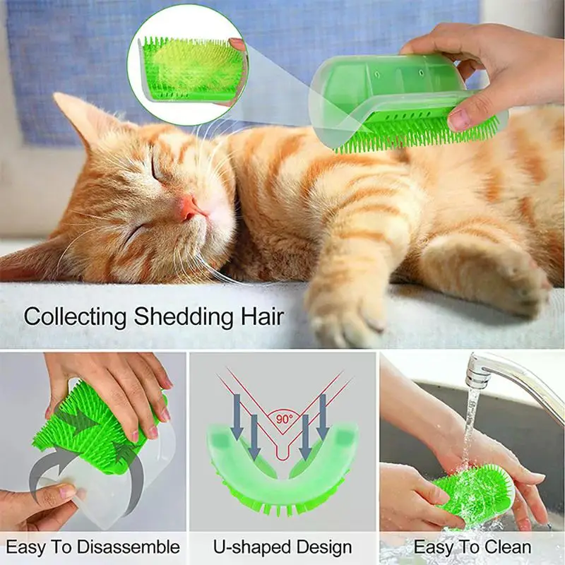 Cat Scratcher Grooming Comb 4