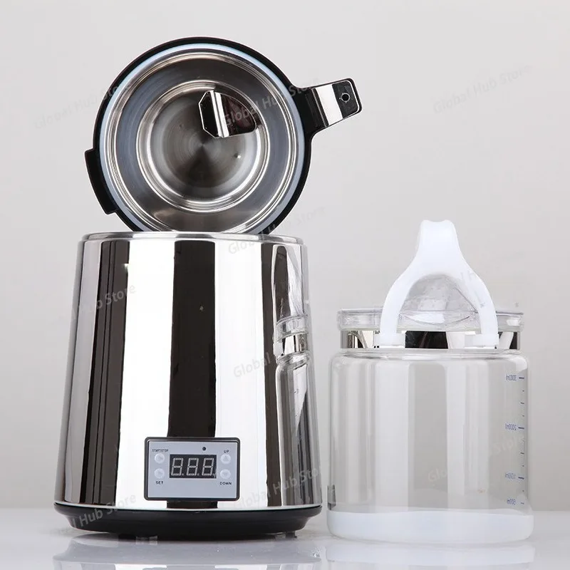 Adjustable Temperature Distilled Water Machine, Multi-functional Distiller, Alcohol Extraction Pure Water Machine