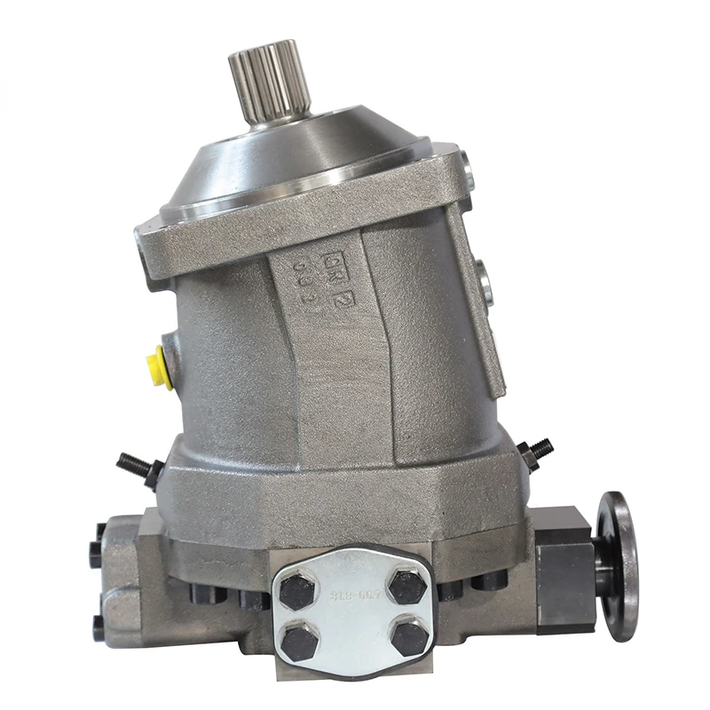Hydraulic Piston Motor New High Quality A6vm107 A6vm160 A6vm200 Motor