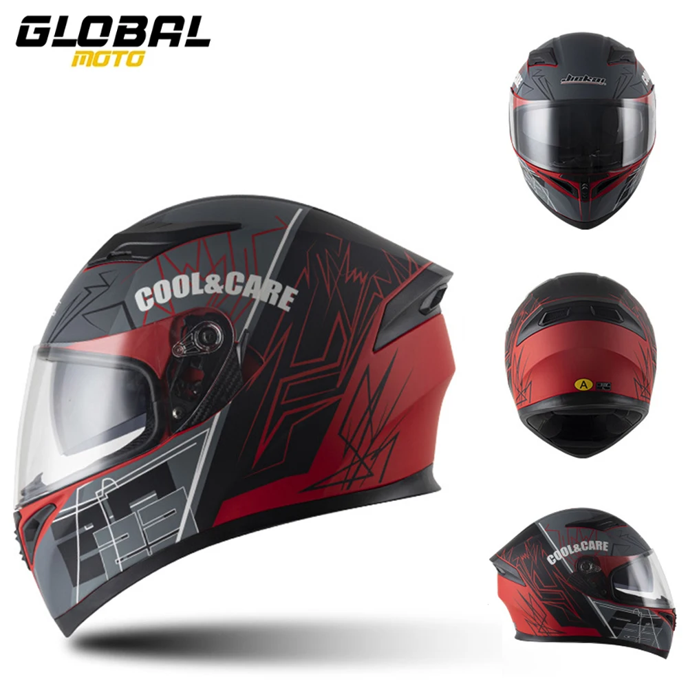 

Helmets For Motorcycles Motocross Helmet Man Motorcycle Helmets Summer Motorcycle Helmet EPS Buffer Layer Breathable Anti-fall