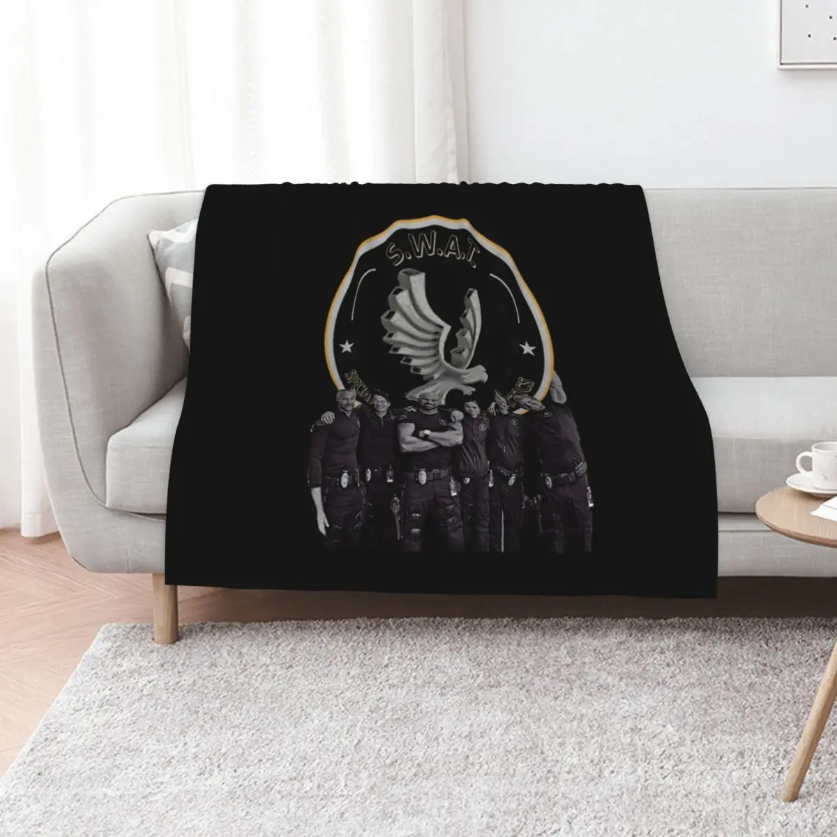 

SWAT 3D TEAM Throw Blanket valentine gift ideas anime Luxury St Vintage Blankets