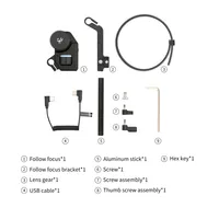 FeiyuTech Brushless Motor Follow Focus Kit Wireless Lens Control for SCORP C/SCORP 2/SCORP Mini 2 Camera Stabilizer Accessory