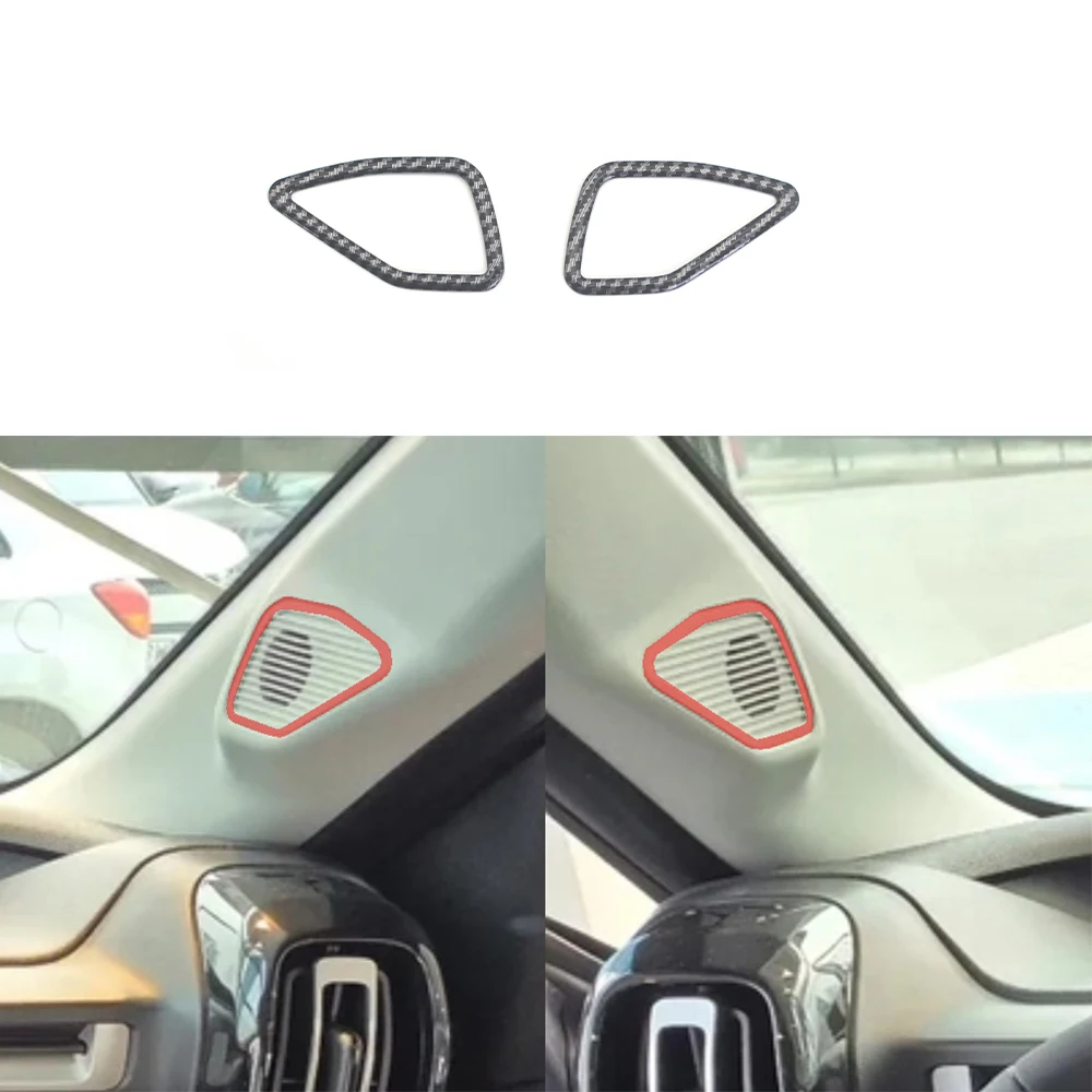Convient pour les décorations de cache-tweeter de montant A de Citroën C3