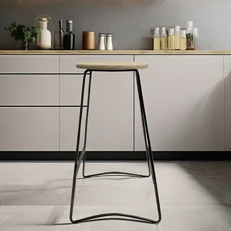 Factory Direct Modern Simple Luxury Rustic Design for Kitchen Home Bar Furniture Bar Stools  bar stools