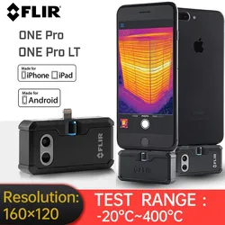 FLIR ONE PRO Thermal Camera  Mobile Phone Infrared Thermal Imager for Phone IOS Android Type-C Detect Water Pipe Floor Heating