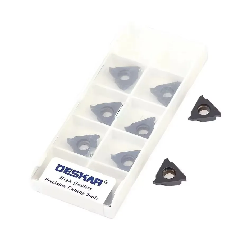 DESKAR Original Numerical Control Vertical Slot Blades TGF32R/L 050-125 LDA Generic Material Processing Card Spring Slot Inserts