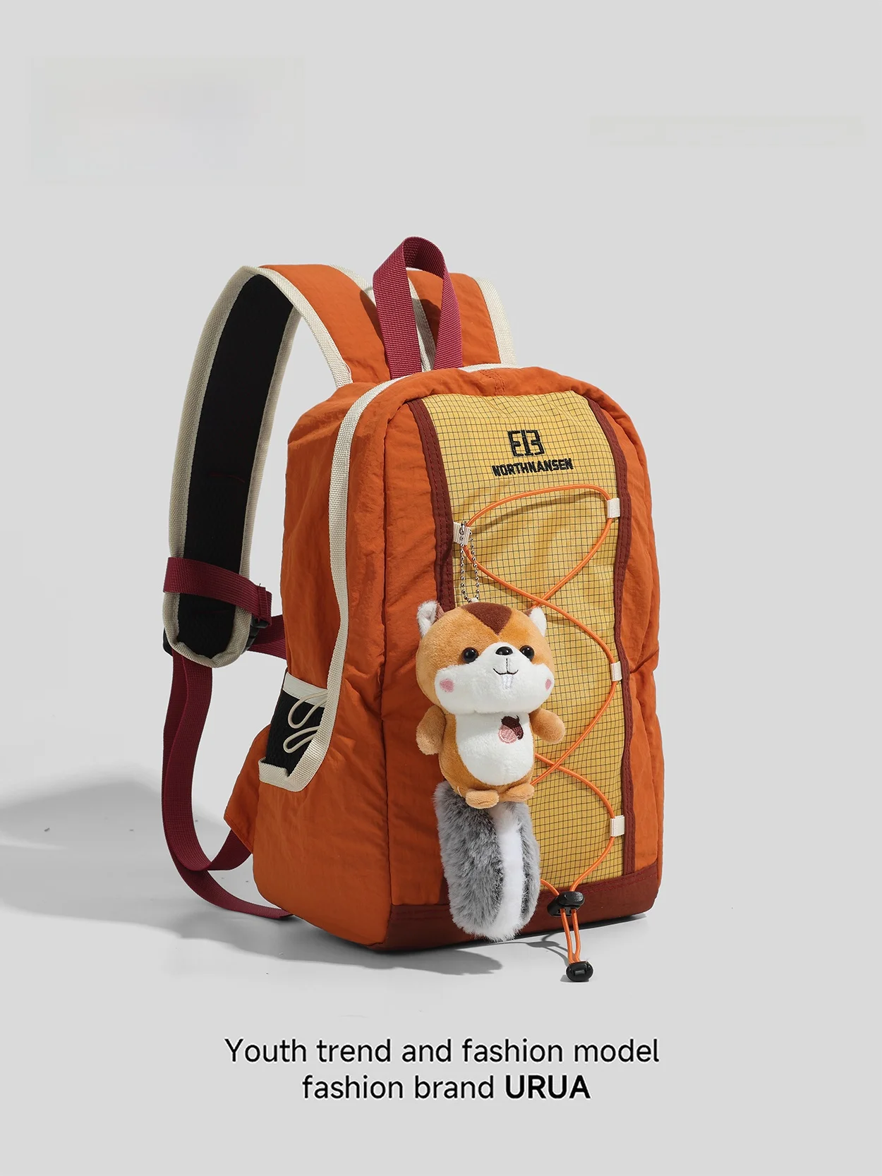 ドーパミン小型レジャーバックパック登山アウトドアスポーツユニセックス子供カジュアル登山バッグ軽量通勤バッグ
