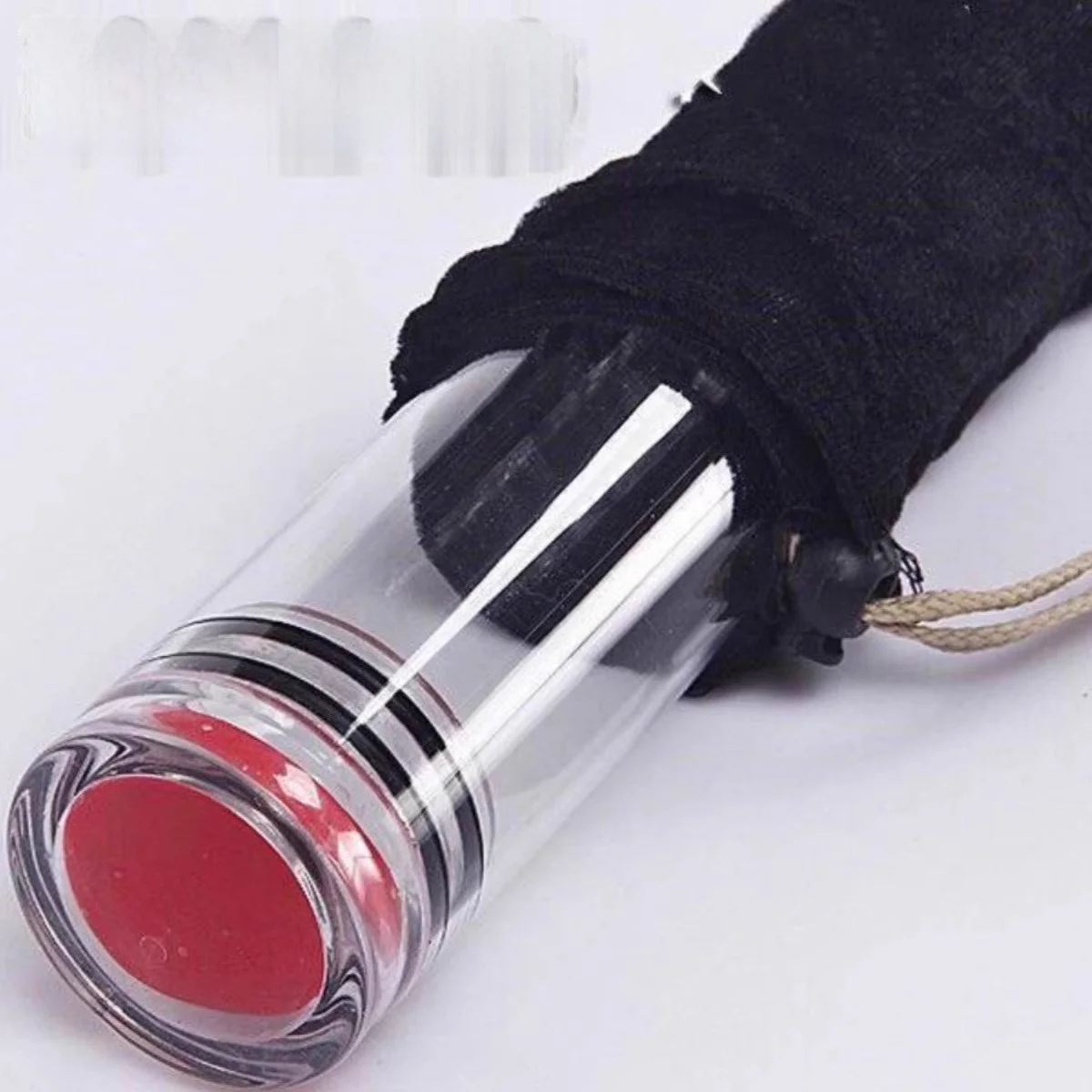 Thiened Transparent Fiing Rod Buet Fi Float Storage Tube Fiing Gear Fiing Pole Float Box Durable Outdoor Cam ...