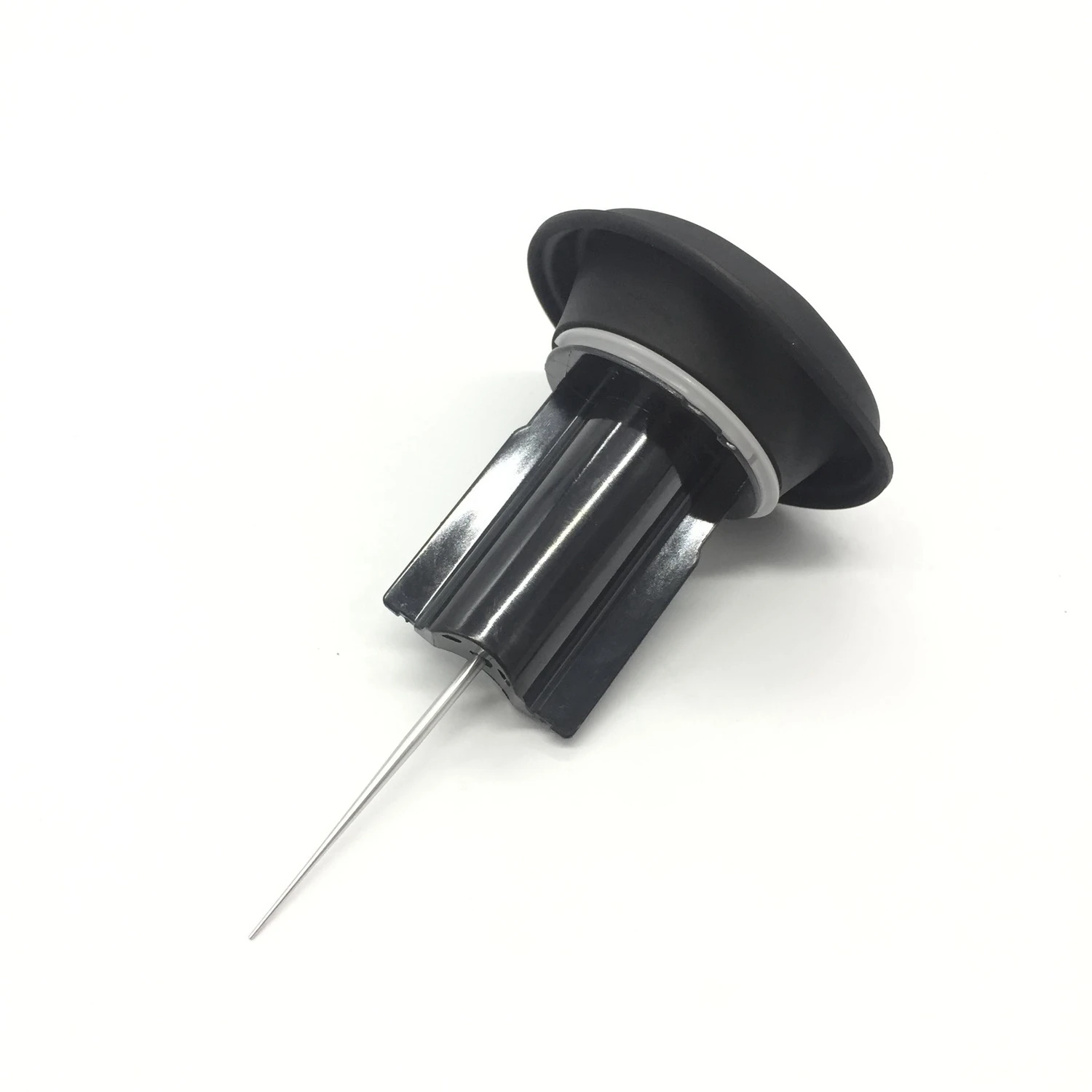 

#079C 4 Set for Bandit 1200 GSF1200 GSF1200S GSF Plunger Diaphragm Parts of Motorcycle Carburetor Repair Kit (black)