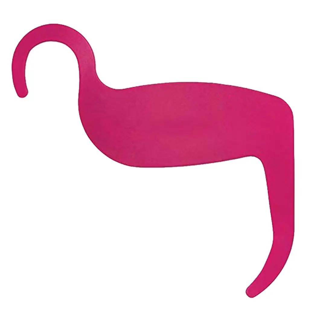 Wenkbrauwstencils Wangcontouren Shaper Make-up sjabloonhulpmiddel Herbruikbaar