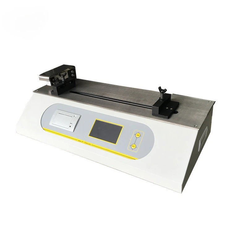 

Intelligent color screen 180 degree tape horizontal peel strength tester